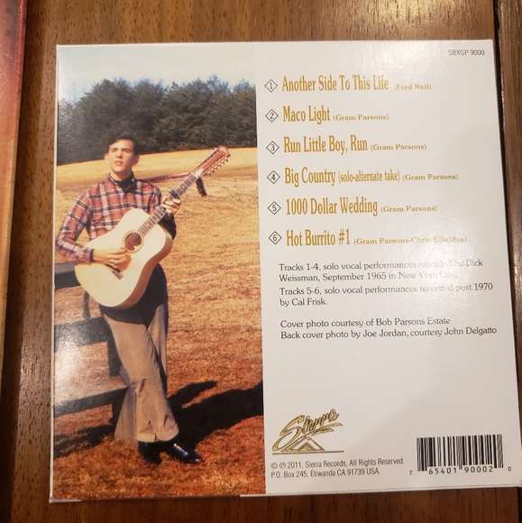 Gram Parsons Bundle - DVD & CD - Picture 4 of 6
